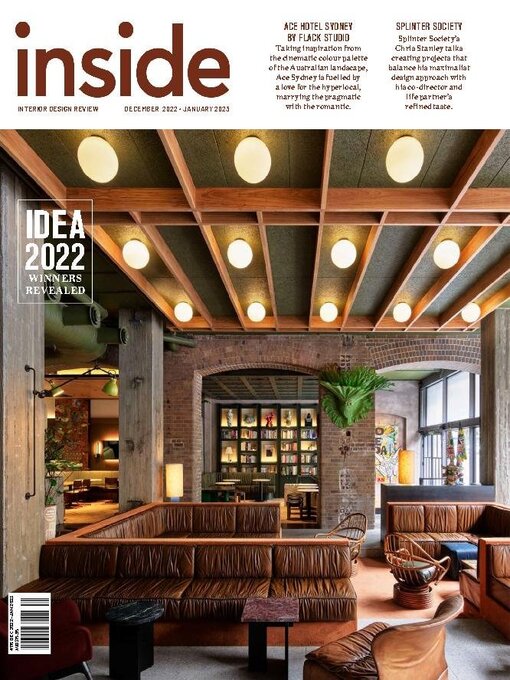 Title details for (inside) interior design review by Niche Media Pty Ltd - Available